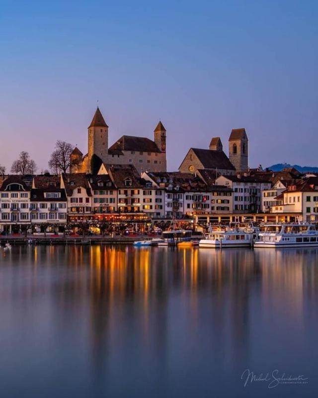 Old Town Loft & Central Location In Rapperswil Kültér fotó