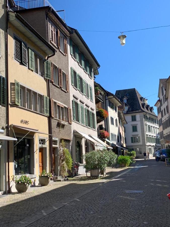 Old Town Loft & Central Location In Rapperswil Kültér fotó