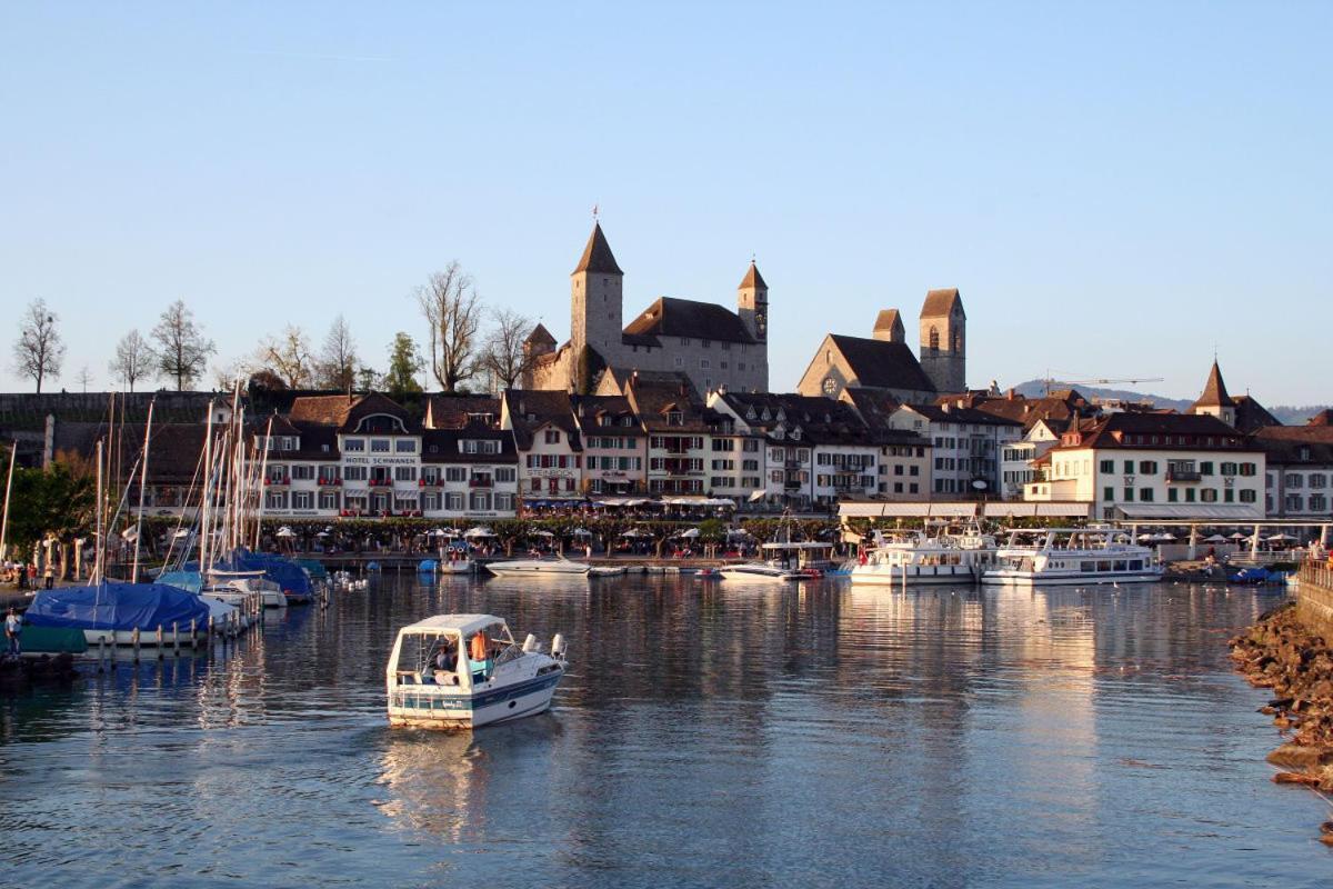 Old Town Loft & Central Location In Rapperswil Kültér fotó
