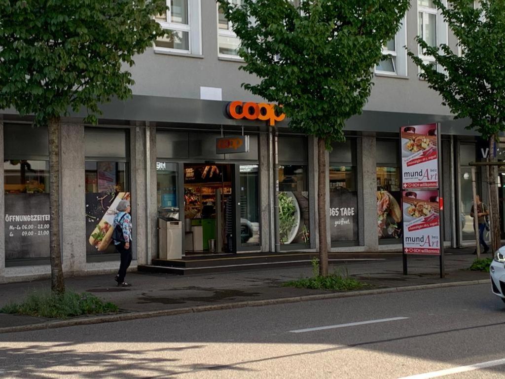 Old Town Loft & Central Location In Rapperswil Kültér fotó