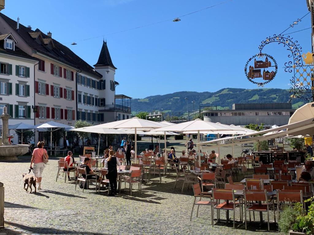 Old Town Loft & Central Location In Rapperswil Kültér fotó