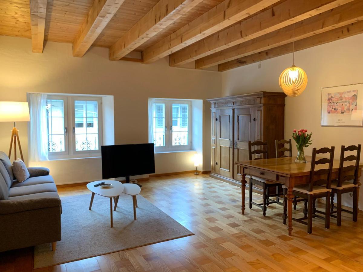 Old Town Loft & Central Location In Rapperswil Kültér fotó