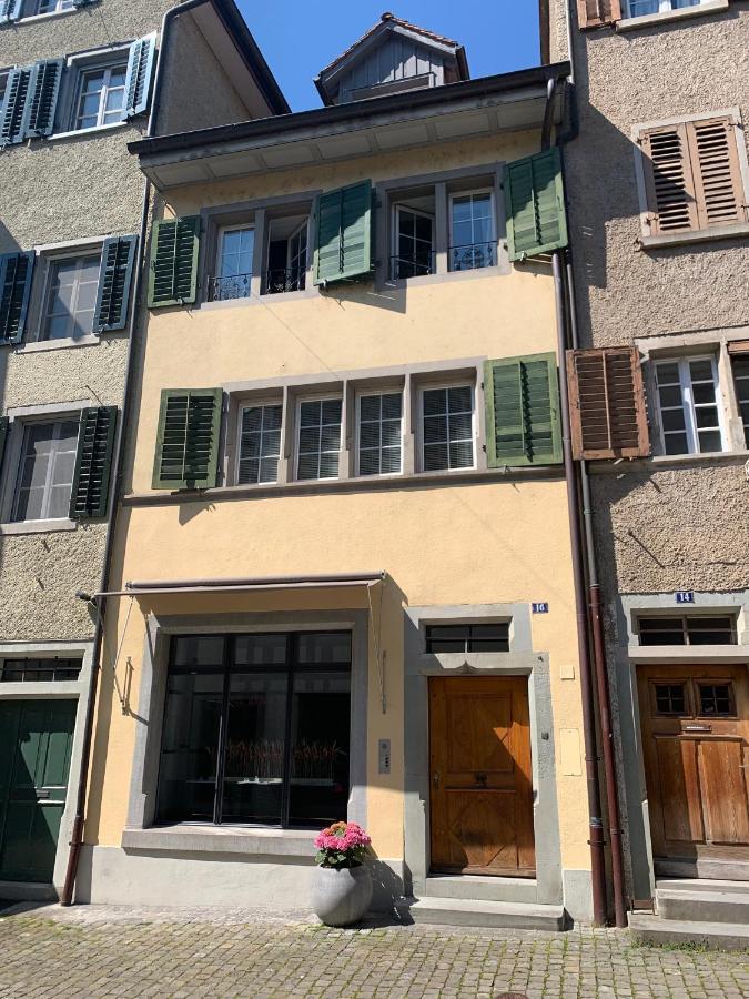 Old Town Loft & Central Location In Rapperswil Kültér fotó