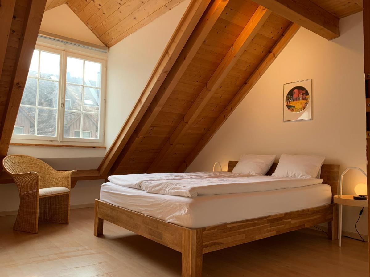 Old Town Loft & Central Location In Rapperswil Kültér fotó